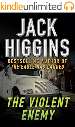 Book cover The Violent Enemy, Kindle Unlimited