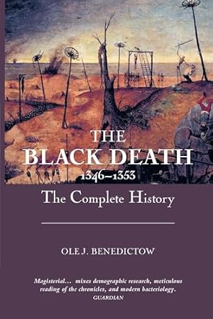 Book cover The Black Death 1346-1353: The Complete History