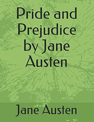 Book cover Pride and Prejudice by Jane Austen (Ebook fiction)