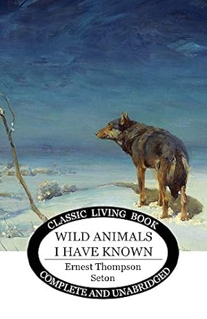 Book cover Wild Animals I Have Known
