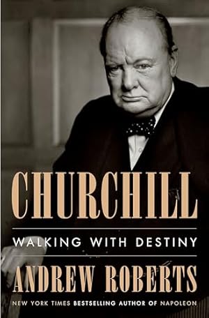 Book cover Churchill: Walking with Destiny