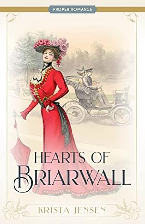 Book cover Hearts of Briarwall (Proper Romance)