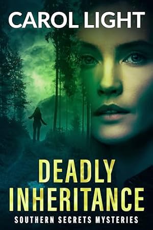Book cover Deadly Inheritance (Southern Secrets Mysteries Book 1)