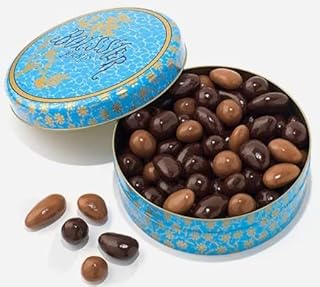 Maison Boissier Maître Confiseur - Amandes Cacao/Almonds Cocoa - 8.18oz / 250gr Metal box