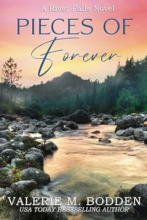 Book cover Pieces of Forever: A Christian Romance (River Falls)