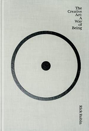 Book cover The Creative Act: A Way of Being
