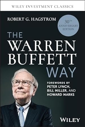 Book cover The Warren Buffett Way (Wiley Investment Classics)