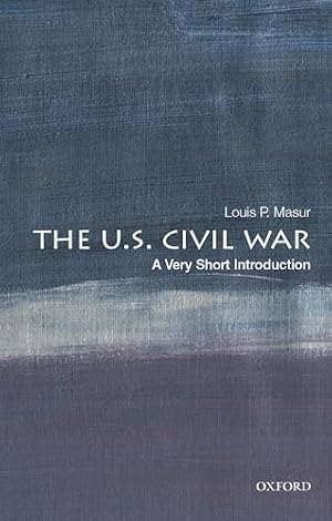 Book cover The U.S. Civil War: A Very Short Introduction