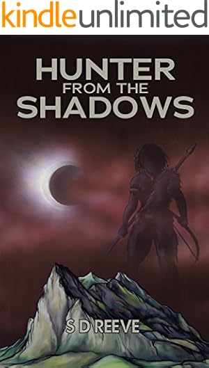 Book cover Hunter From The Shadows, Kindle Unlimited