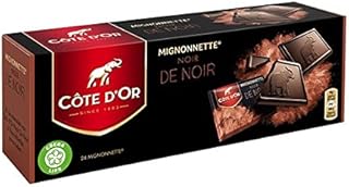 Cote D'Or - Mignonnette Premium Belgian Chocolate, 24 Pieces Dark