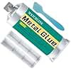 Metal Glue, Heavy Duty Waterproof epoxy Adhesive for Metal Repair, Welding high Strength Oily Glue with Heat and Corrosion Resistance, Ideal Adhesive for Metals, Plastic, Ceramics, PVC and Fiberglass