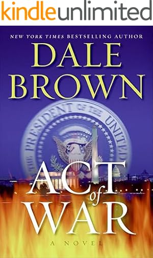 Book cover Act of War: A Novel, Kindle Unlimited