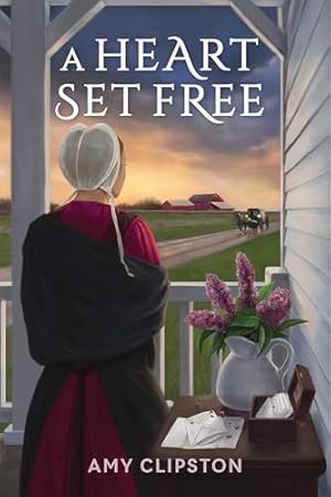 Book cover A Heart Set Free (From the Heart Amish Series)