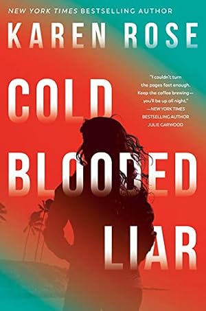 Book cover Cold-Blooded Liar (The San Diego Case Files Book 1)