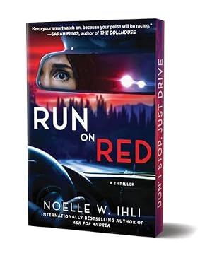 Book cover Run on Red: Deluxe Stenciled Edges