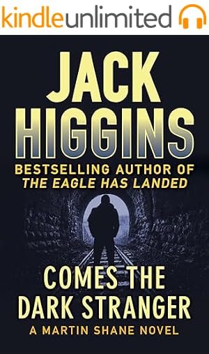 Book cover Comes the Dark Stranger (The Martin Shane Novels Book 1), Kindle Unlimited