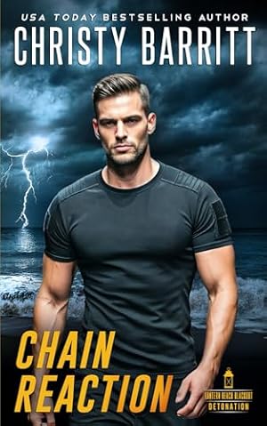Book cover Chain Reaction (Lantern Beach Blackout: Detonation)