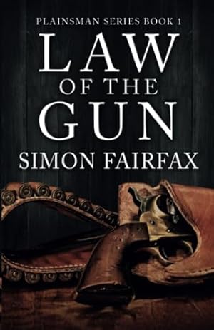 Book cover Law of the Gun (Plainsman series)