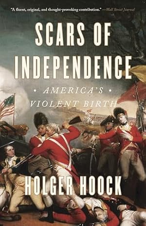 Book cover Scars of Independence: America's Violent Birth