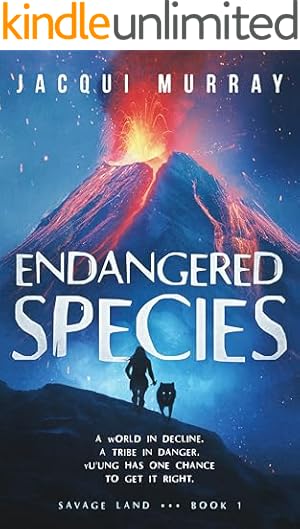 Book cover Endangered Species (Savage Land Book 1), Kindle Unlimited