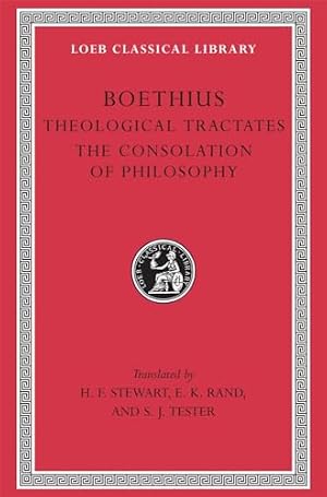 Book cover Theological Tractates. The Consolation of Philosophy