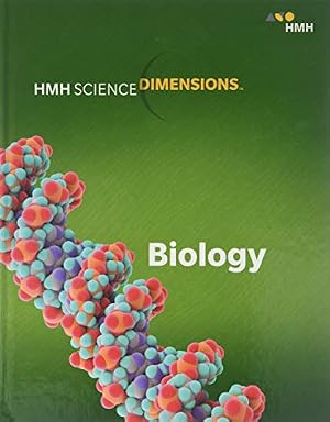 Book cover Student Edition 2018 (Science Dimensions Biology)