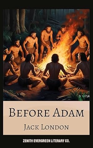 Book cover Before Adam: A Prehistoric Adventure Exploring Early Human Life