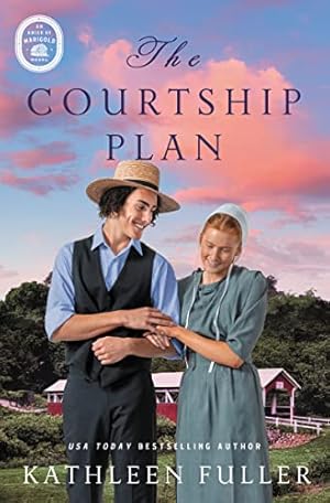 Book cover The Courtship Plan (An Amish of Marigold Novel)