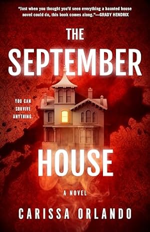 Book cover The September House