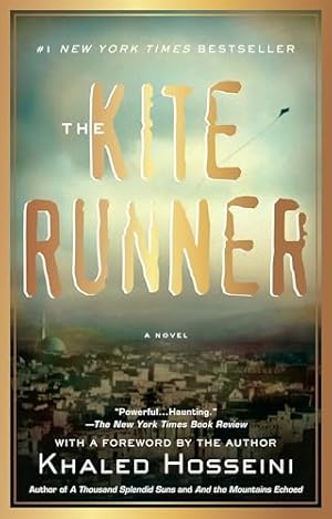 Book cover The Kite Runner