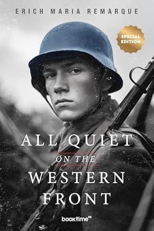 Book cover All quiet on the Western Front