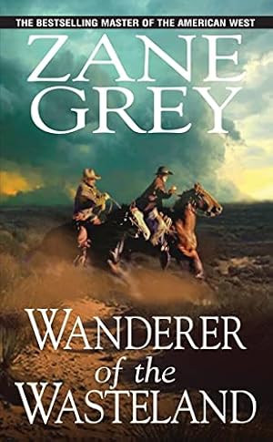 Book cover Wanderer of the Wasteland