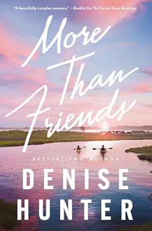 Book cover More than Friends: A sweet, low-spice contemporary romance