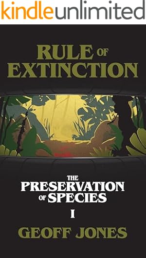 Book cover Rule of Extinction, Kindle Unlimited
