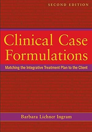 Book cover Clinical Case Formulations: Matching the Integrative Treatment Plan to the Client