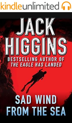Book cover Sad Wind from the Sea, Kindle Unlimited