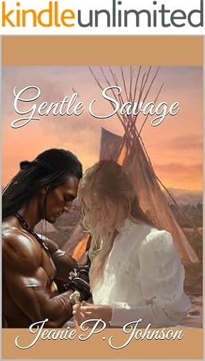 Book cover Gentle Savage, Kindle Unlimited