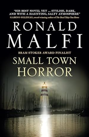 Book cover Small Town Horror