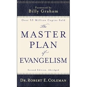 Book cover The Master Plan of Evangelism