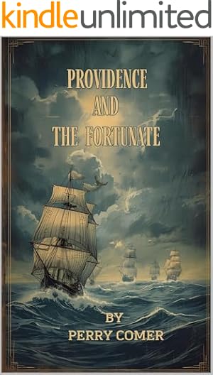 Book cover Providence and The Fortunate, Kindle Unlimited
