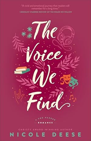 Book cover The Voice We Find (A Fog Harbor Romance): (A Forced Proximity Contemporary Romance Novel with Realistic Conflicts and Emotional Depth)