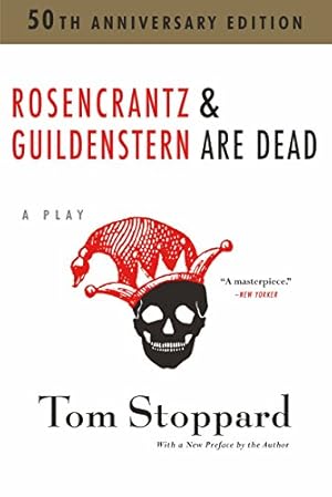 Book cover Rosencrantz and Guildenstern Are Dead
