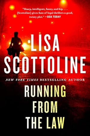 Book cover Running from the Law: A Novel