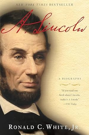 Book cover A. Lincoln: A Biography