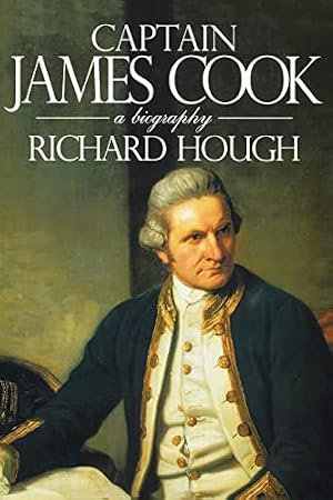 Book cover Captain James Cook: A Biography