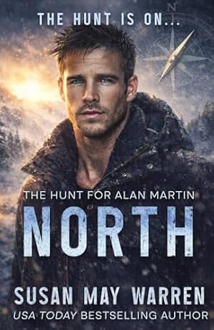 Book cover North (The Hunt for Alan Martin)