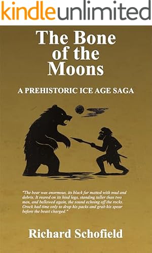Book cover The Bone of the Moons, Kindle Unlimited