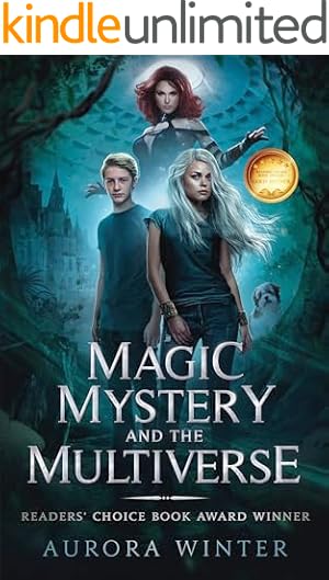 Book cover Magic, Mystery and the Multiverse (Ana Zest Book 1), Kindle Unlimited