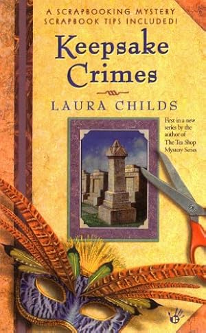 Book cover Keepsake Crimes (A Scrapbooking Mystery Book 1)