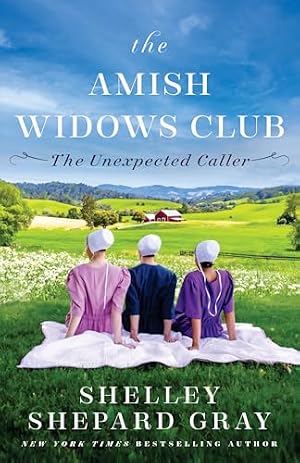 Book cover The Unexpected Caller (The Amish Widows Club Book #1): Amish Fiction for Your Book Club with Second Chance Romance, Friendship, and Community
